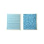 Ezi Dishcloth - Pattern Blue - 0