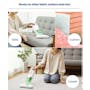 IRIS Ohyama Dust Mite Mattress/Furniture Vacuum Cleaner - Pink - 4