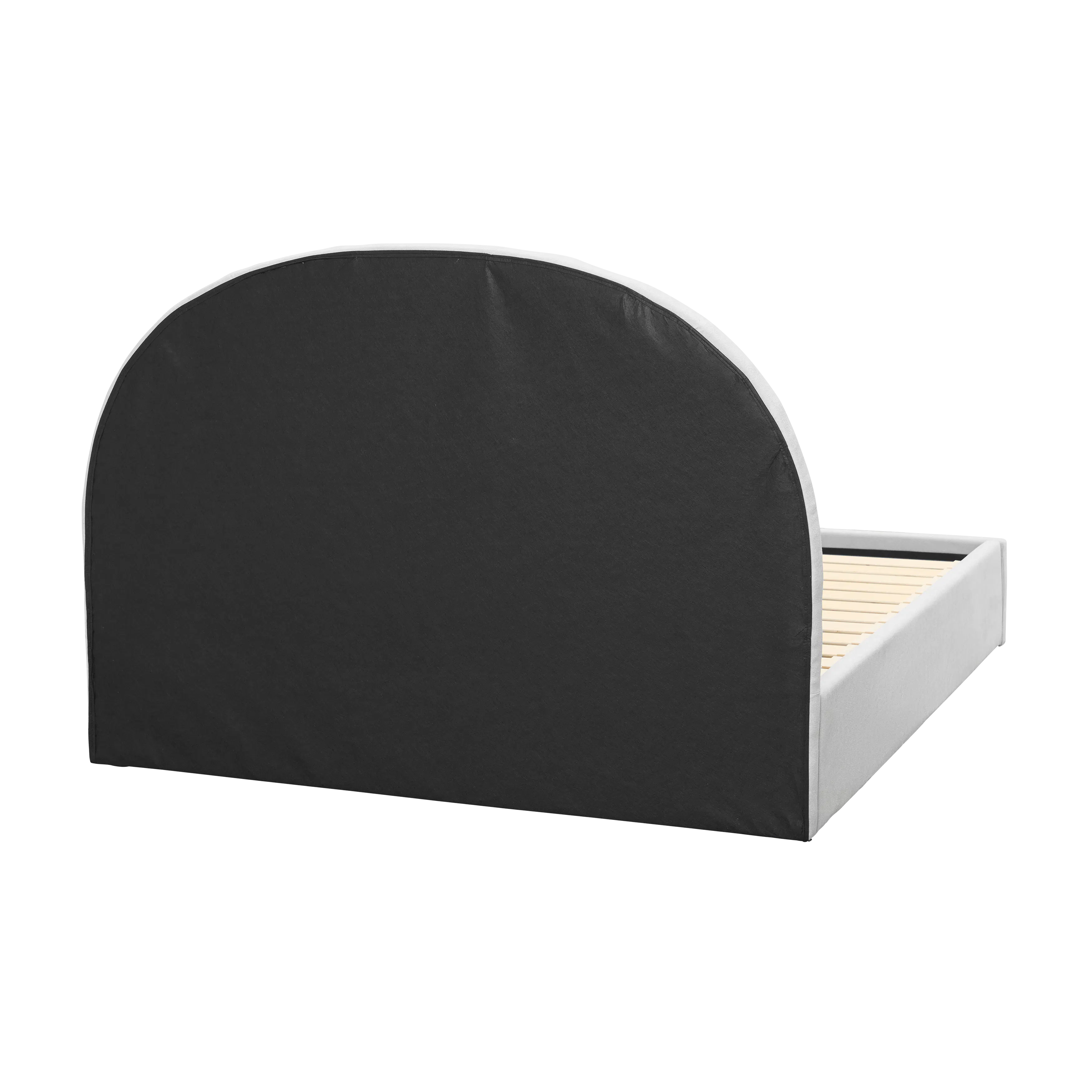 Aspen King Storage Bed - Ice Grey - 9