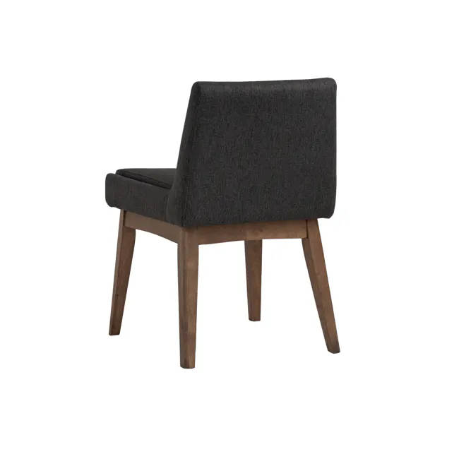 Fabian Dining Chair - Cocoa, Seal (Fabric) - 6