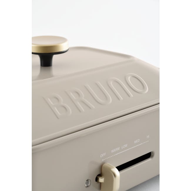 BRUNO Compact Hotplate - Ash Glaze - 3