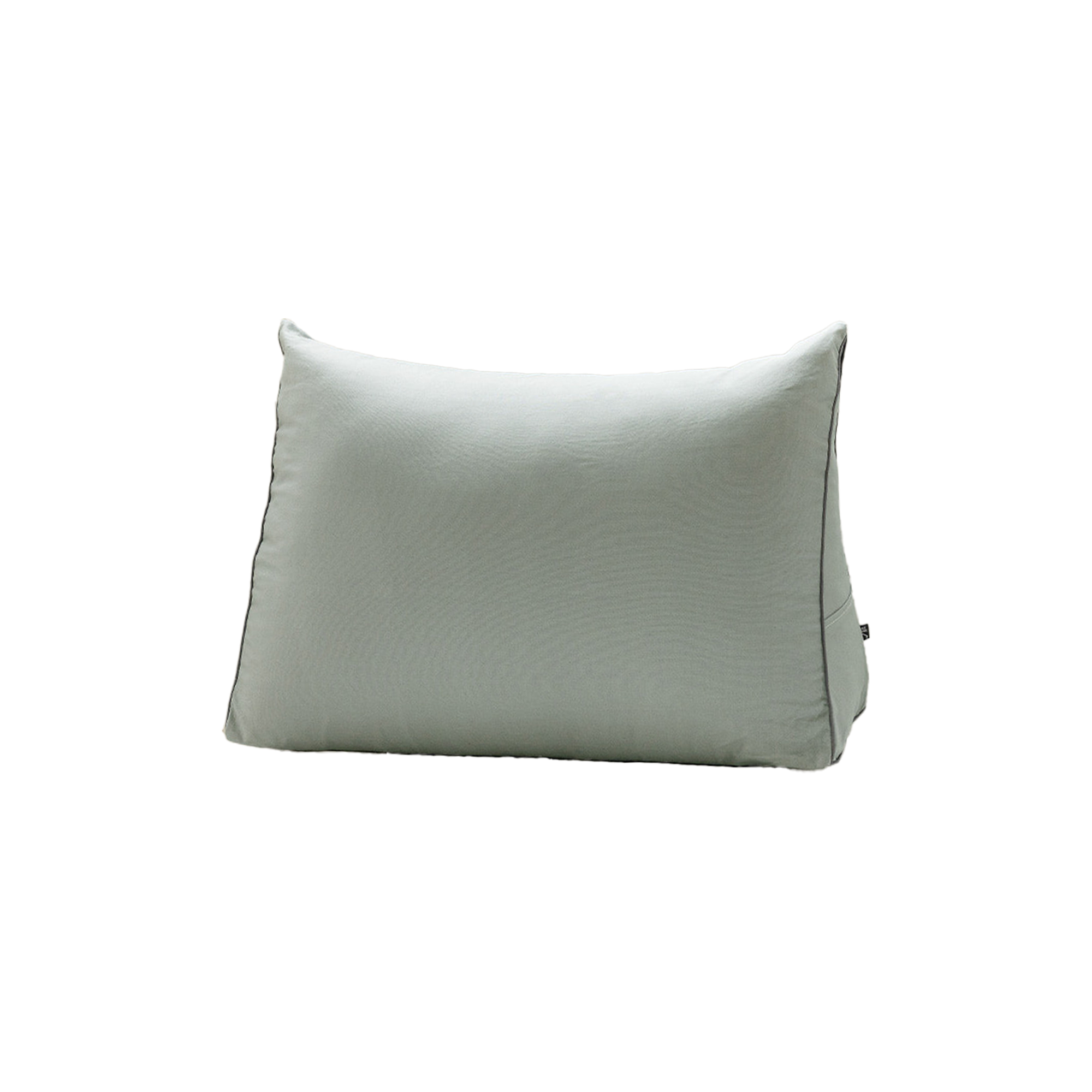 Jiro Triangle Cushion - Grey
