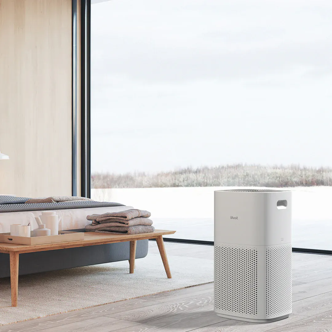 Levoit Core 600S Smart True HEPA Air Purifier - 10