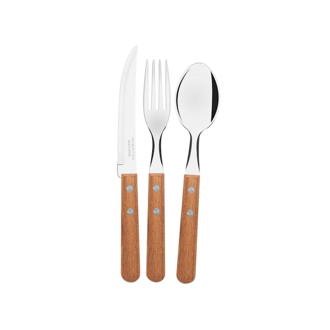 Tramontina 3-pc Cutlery Set - 0