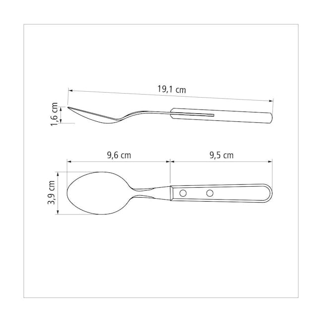 Tramontina 3-pc Cutlery Set - 1