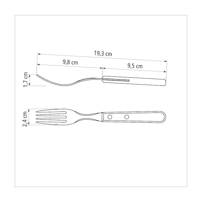 Tramontina 3-pc Cutlery Set - 2