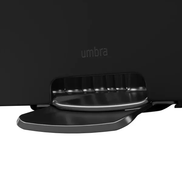Material and/or texture close-up of Tub Dish Rack - Black