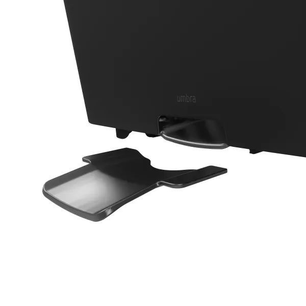 Material and/or texture close-up of Tub Dish Rack - Black