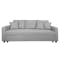 Vernon 3 Seater Sofa Bed - Ash Grey
