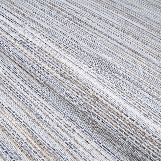Coastal Breeze Flatwoven Rug - Taupe Champagne (3 Sizes) - 5