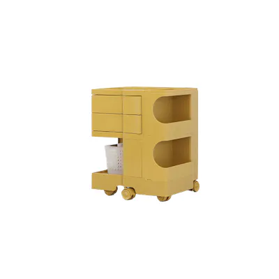 Berma 2-Tier Multi-Purpose Trolley - Yellow