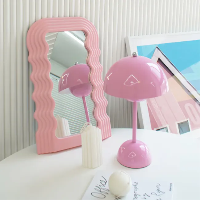 Lena LED Table Lamp - Silver - 9