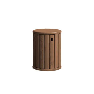 Coree Stackable Stools Coree Stackable Stool Set / Side Table - Walnut, Stackable Stools by ...