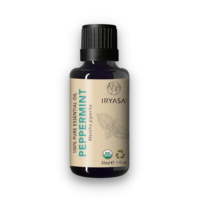 Iryasa Organic Peppermint Essential Oil - 2