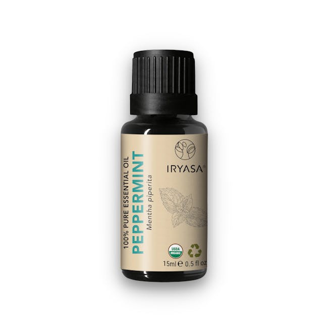 Iryasa Organic Peppermint Essential Oil - 3