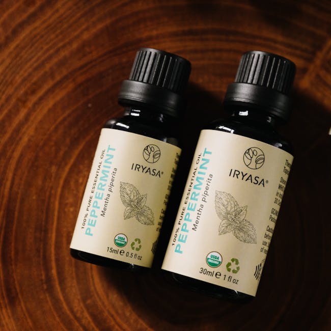 Iryasa Organic Peppermint Essential Oil - 5