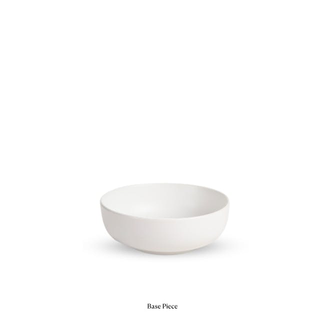 Base Piece DeTerra Rice Bowl - Pearl - 4