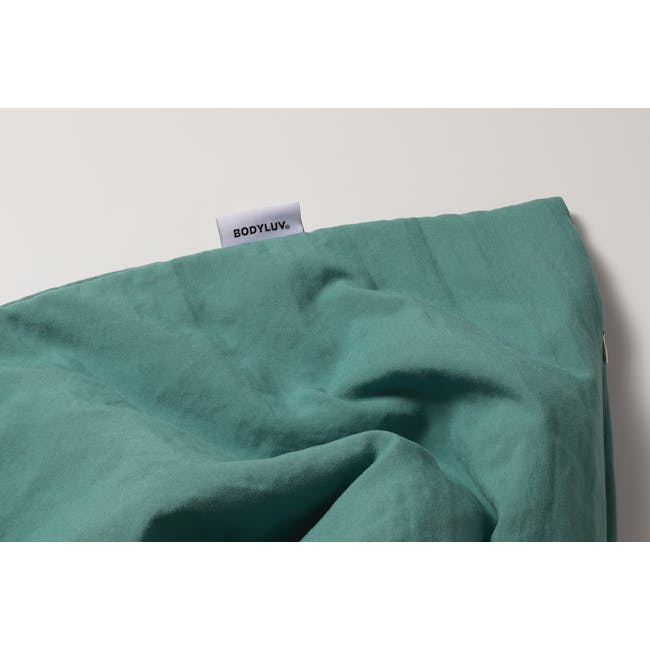 Bodyluv Addiction Cotton Ball Pillowcase - Deep Green - 3