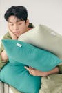 Bodyluv Addiction Cotton Ball Pillowcase - Deep Green - 2