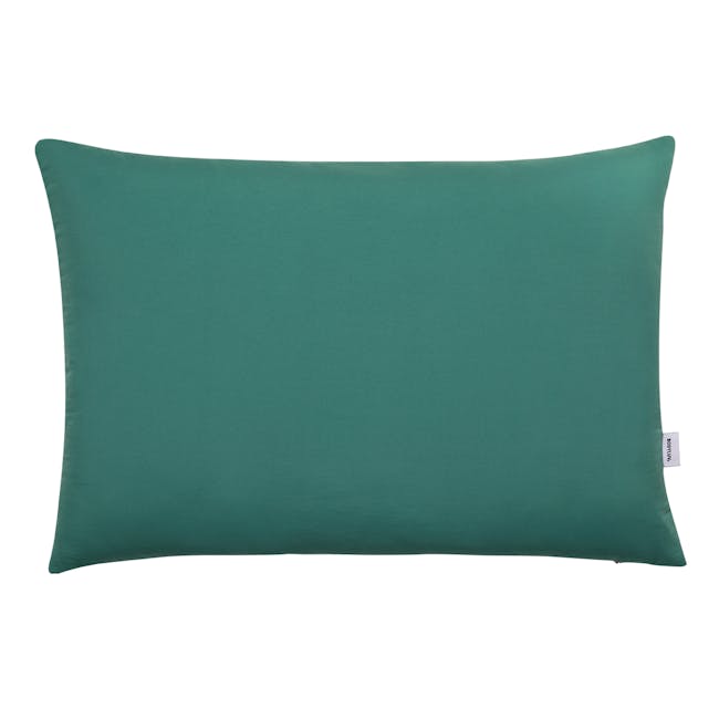 Bodyluv Addiction Cotton Ball Pillowcase - Deep Green - 0