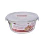 LocknLock Euro Round Oven Glass Food Container (2 Sizes) - 0