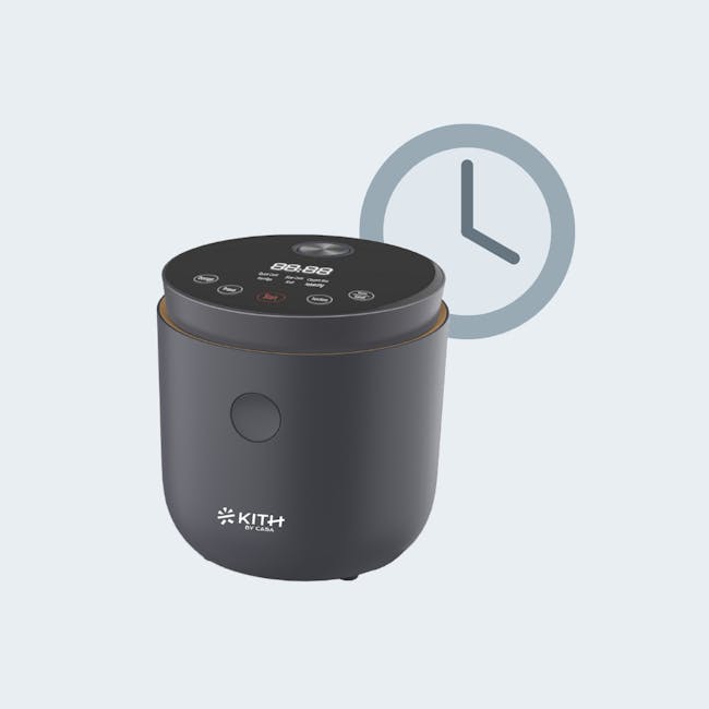 KITH Low-Sugar Rice Cooker 1L - 3