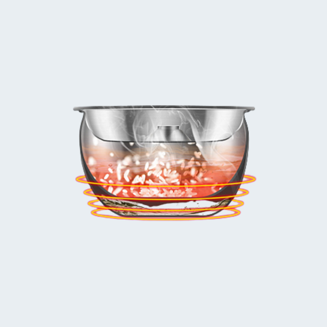 KITH LowSugar Rice Cooker 1L, KITH Smokeless BBQ Grill HipVan