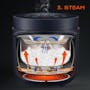 KITH Low-Sugar Rice Cooker 1L - 8