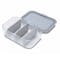 PackIt Mod Lunch Bento Container - Grey