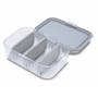 PackIt Mod Lunch Bento Container - Grey - 0