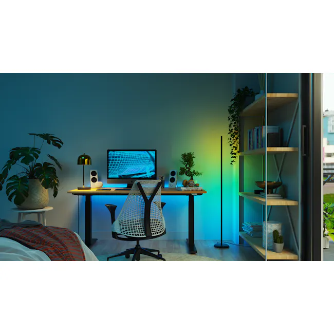 Nanoleaf Matter Smart Multicolour Floor Lamp - White - 8