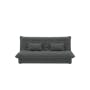 Tessa 3 Seater Storage Sofa Bed - Charcoal (Eco Clean Fabric) - 0
