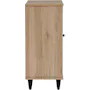 Aveleen 2 Door Shoe Cabinet - Oak - 7