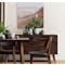 Cadencia Dining Table 1.6m with Cadencia Bench 1.3m and 2 Fabian Dining Chairs in Mud - 7