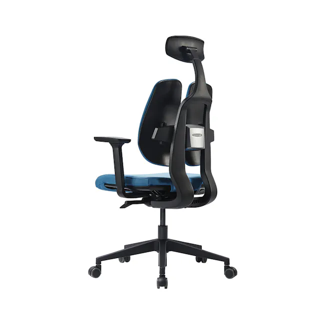 Duotex Office Ergonomic Chair D2-200-TS - Ash Blue - 10