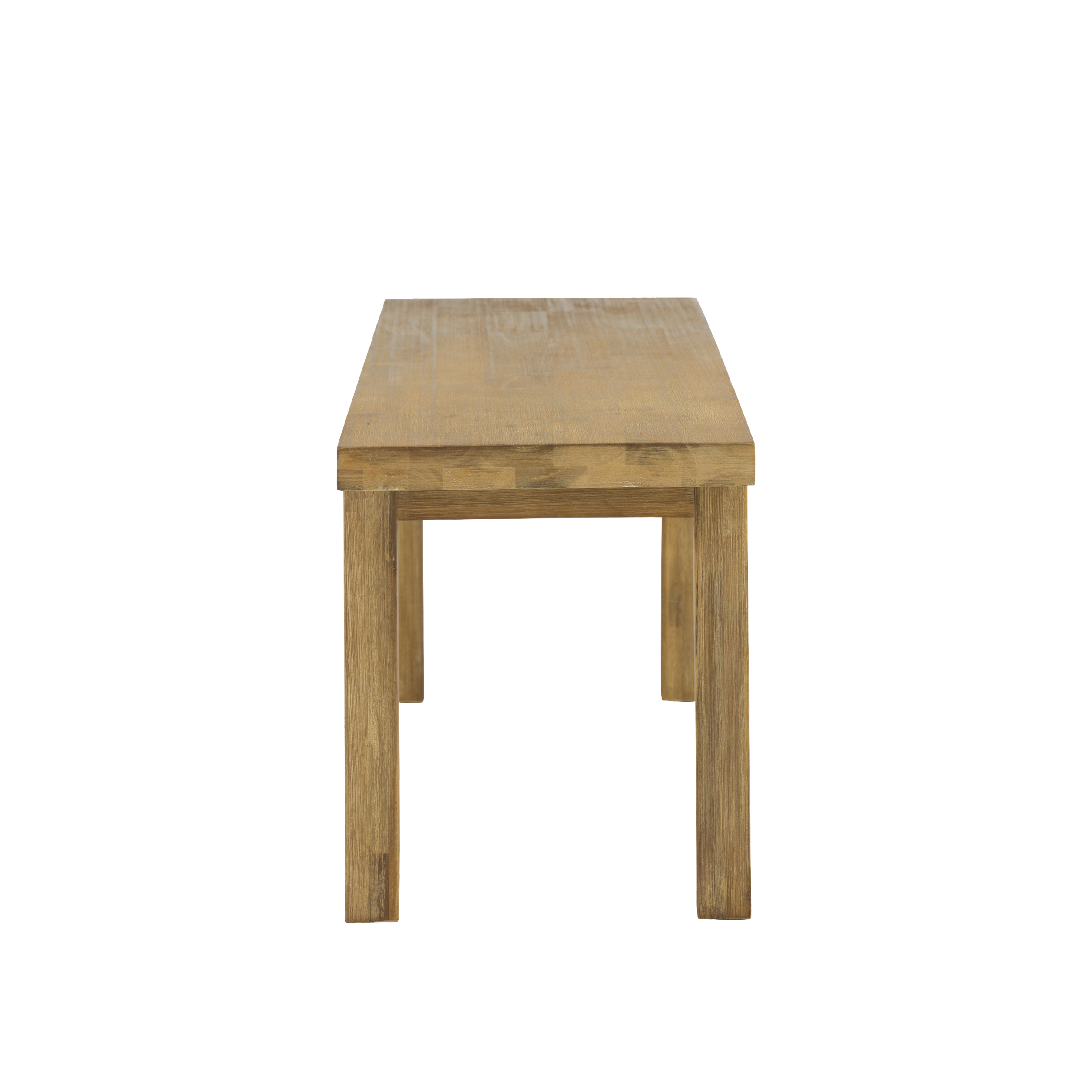 Silas Dining Table 2 1m With 1 Silas Bench 1 7m And 2 Aiden Dining Chairs In Sandstone