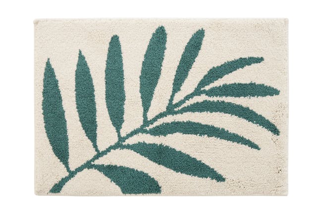 Botanical Floor Mat - Palm Leaf - 0