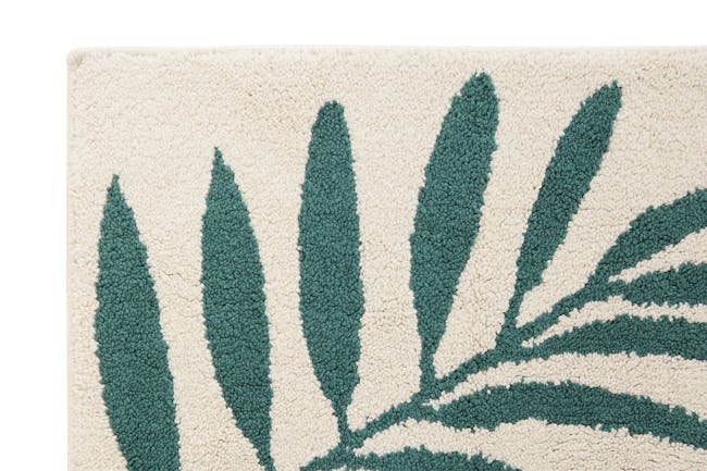 Botanical Floor Mat - Palm Leaf - 1
