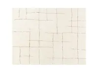 Adler Low Pile Linear Rug - Walnut (3 Sizes)