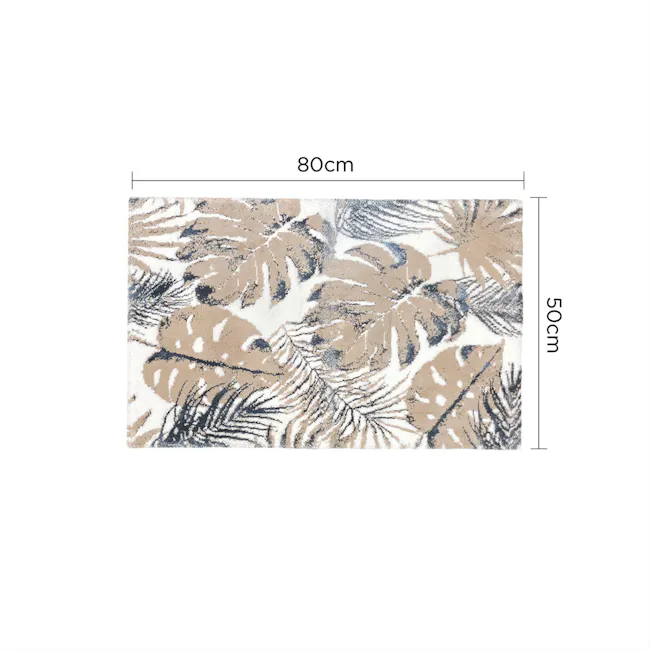Charles Millen Signature Collection Palais 100% Cotton Tufted Mat - Botanique (3 Sizes) - 4