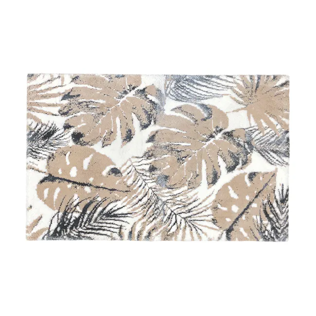 Charles Millen Signature Collection Palais 100% Cotton Tufted Mat - Botanique (3 Sizes) - 1