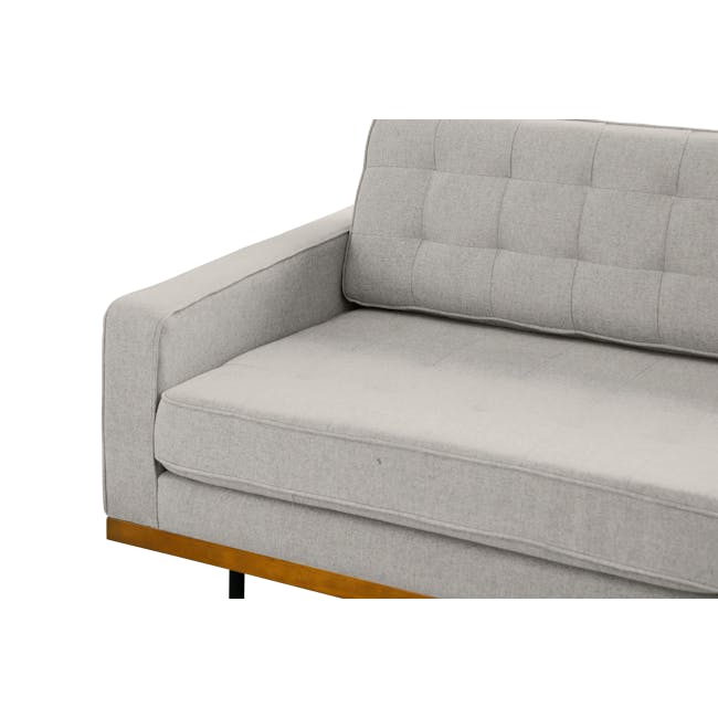 Conran 3 Seater Sofa - Walnut, Ivory - 5