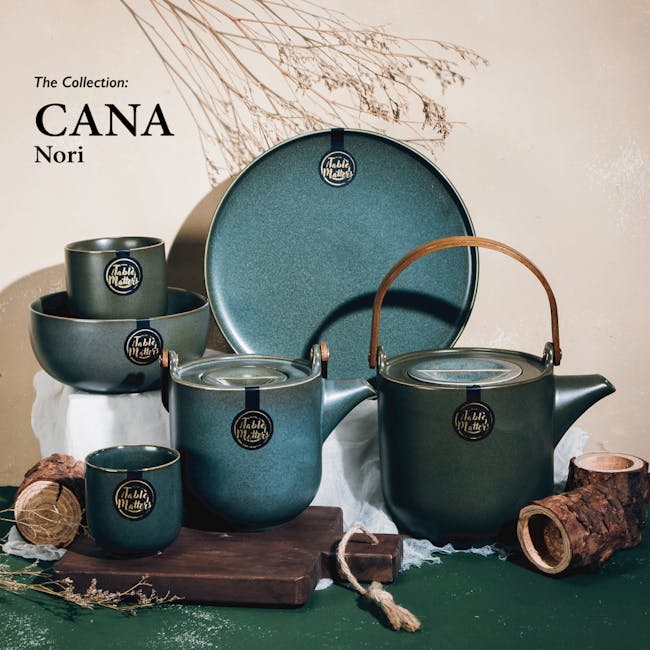 Table Matters Cana Nori Teapot (2 Sizes) - 4