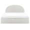 Aspen King Storage Bed - Ice Grey