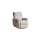 Juno Manual Recliner Lounge Chair - White Grey