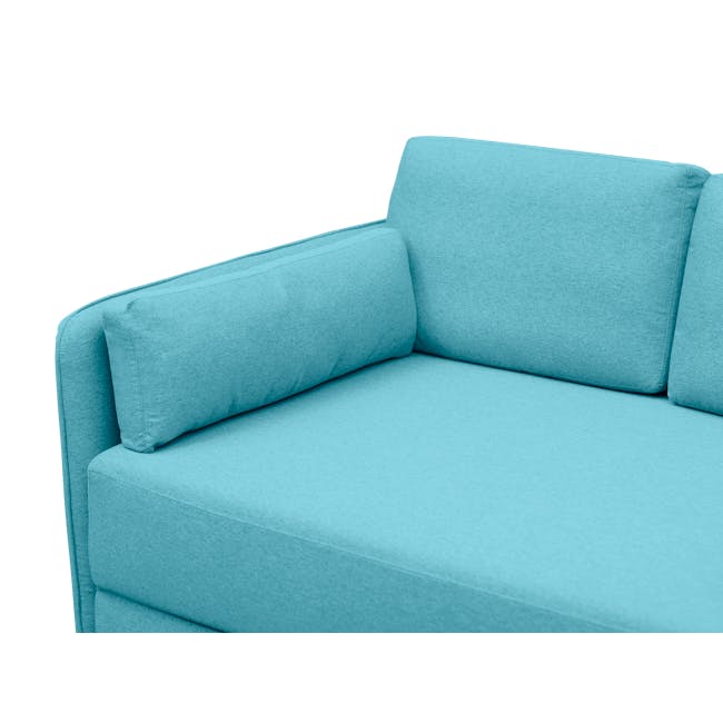 Greta 1.5 Seater Sofa Bed - Teal - 7