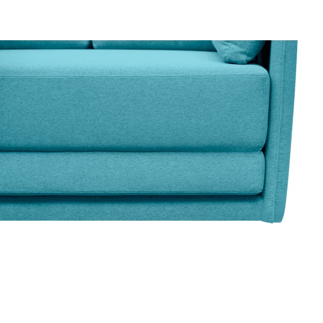 Greta 1.5 Seater Sofa Bed - Teal - 8