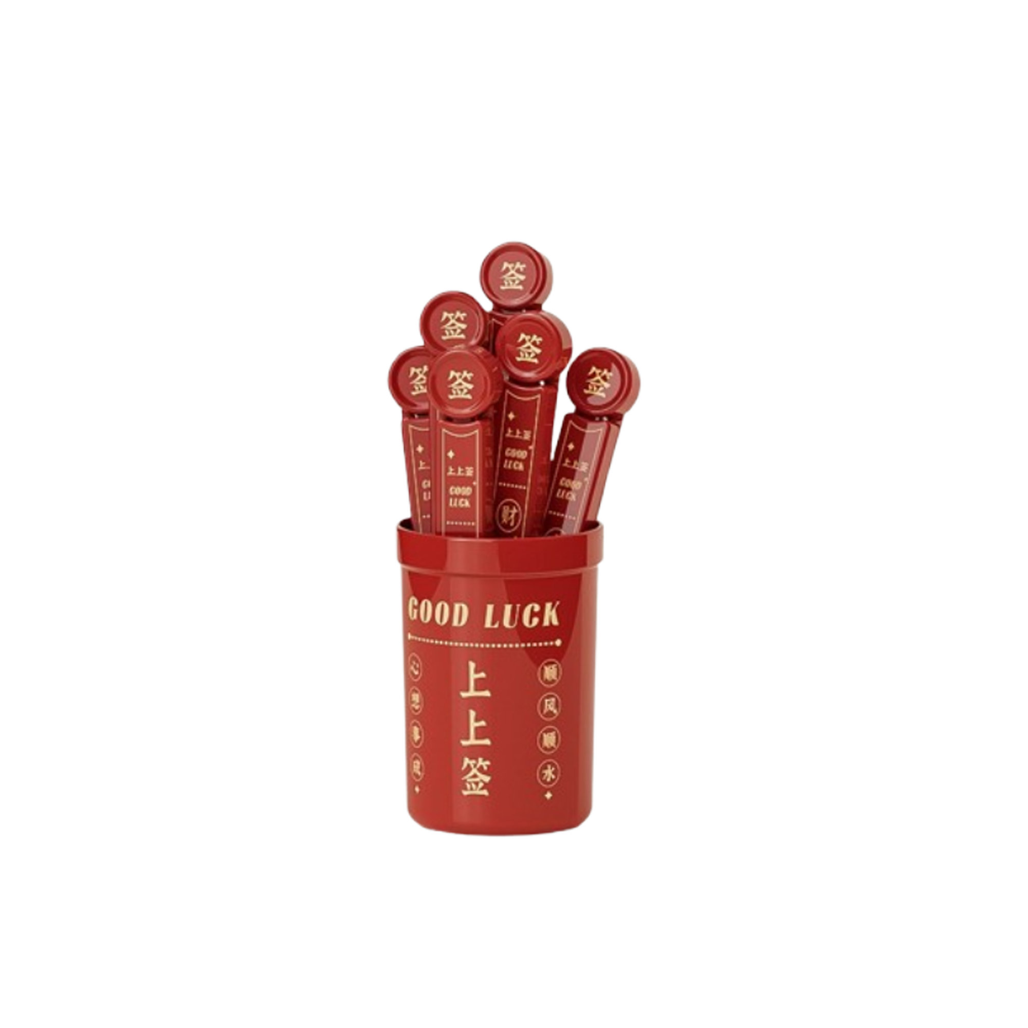 Vac Lucky Charm Sealer Food Clipper - Red (6pcs Pack)