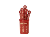 Vac Lucky Charm Sealer Food Clipper - Red (6pcs Pack)