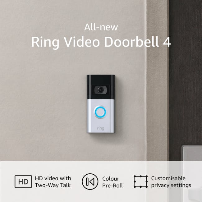 Ring Video Doorbell 4 - 1